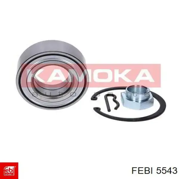 Купити 5543 Febi Підшипник ступиці передньої