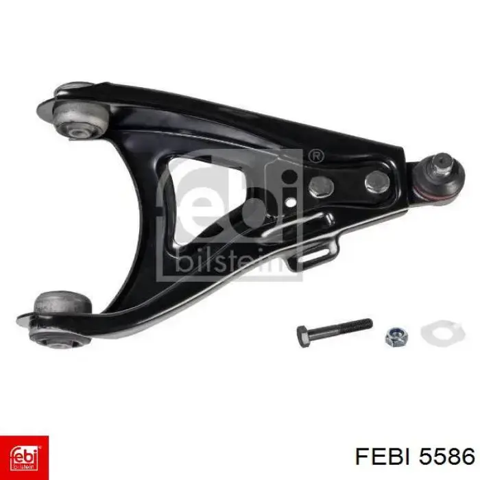 Купити 5586 Febi Підшипник ступиці передньої