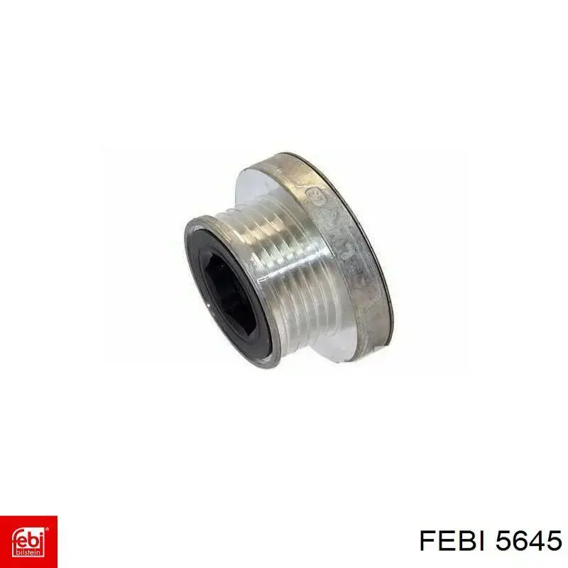 Диск переднього гальма Febi 5645 ціна, від 26.89 USD
