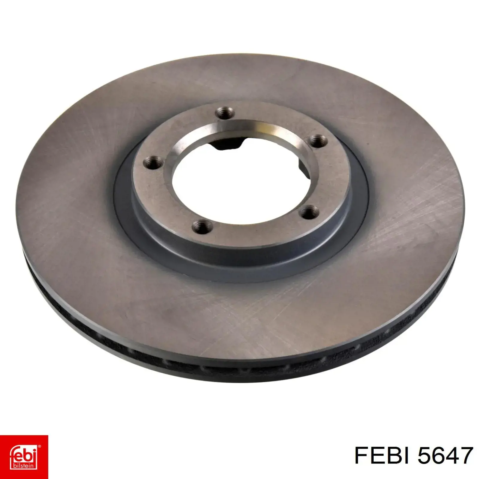 Диск переднього гальма Febi 5647 ціна, від 29.71 USD