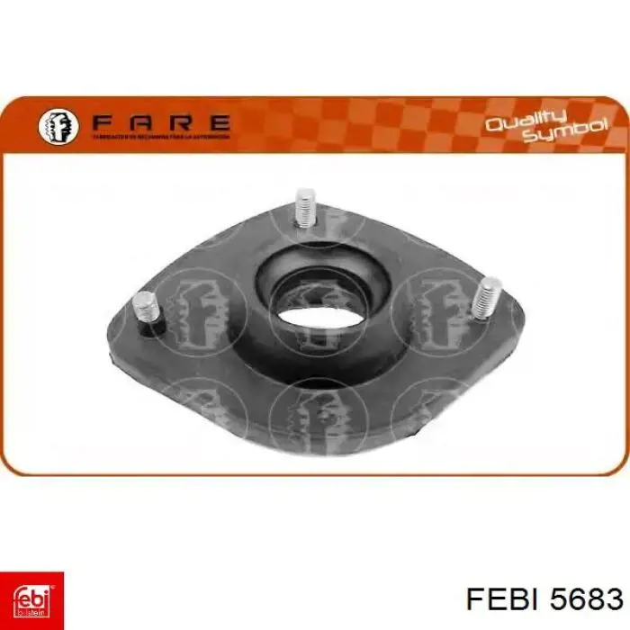 Колісний болт Febi 5683 ціна, від 1.20 USD