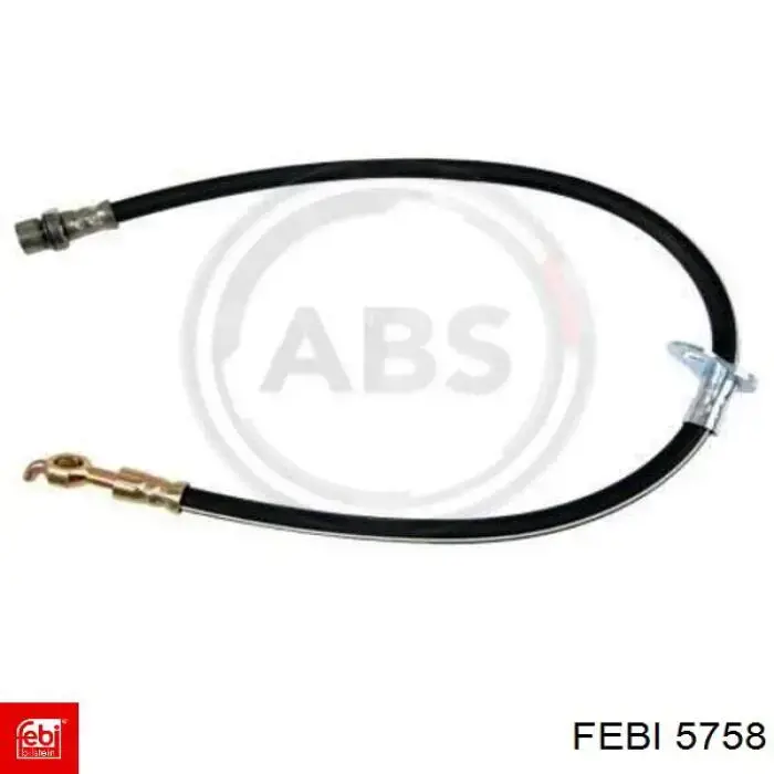 Купити 5758 Febi Сальник задньої маточини