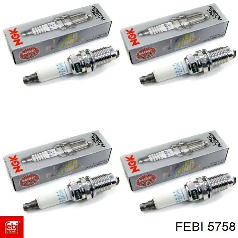 Сальник задньої маточини Febi 5758