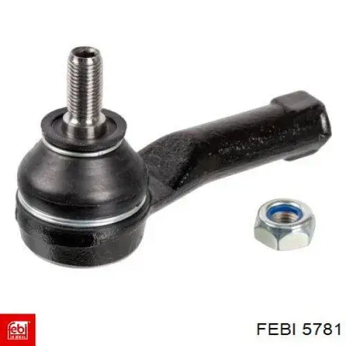 Трос ручного гальма задній, правий/лівий Febi 5781 ціна, від 20.56 USD