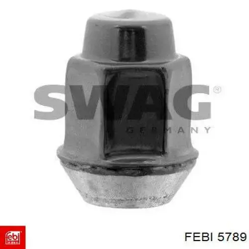 5789 Febi Насос гідропідсилювача