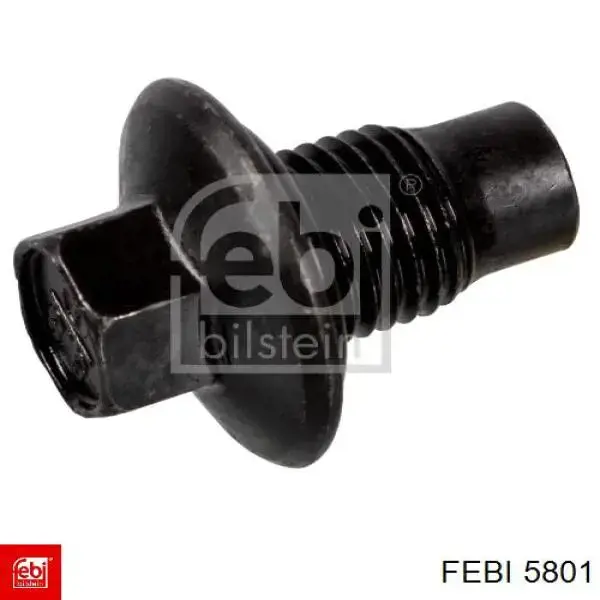 Ролик приводного ременя, паразитний Febi 5801 ціна, від 21.14 USD