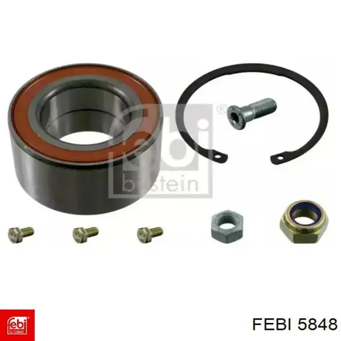 Купити 5848 Febi Підшипник ступиці передньої