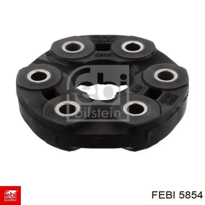 Купити 5854 Febi Муфта кардана еластична, передня