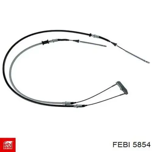 Карданний шарнір Febi 5854 ціна, від 24.07 USD