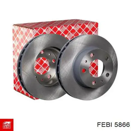 Подушка (опора) двигуна лів./прав. Febi 5866 ціна, від 36.44 USD