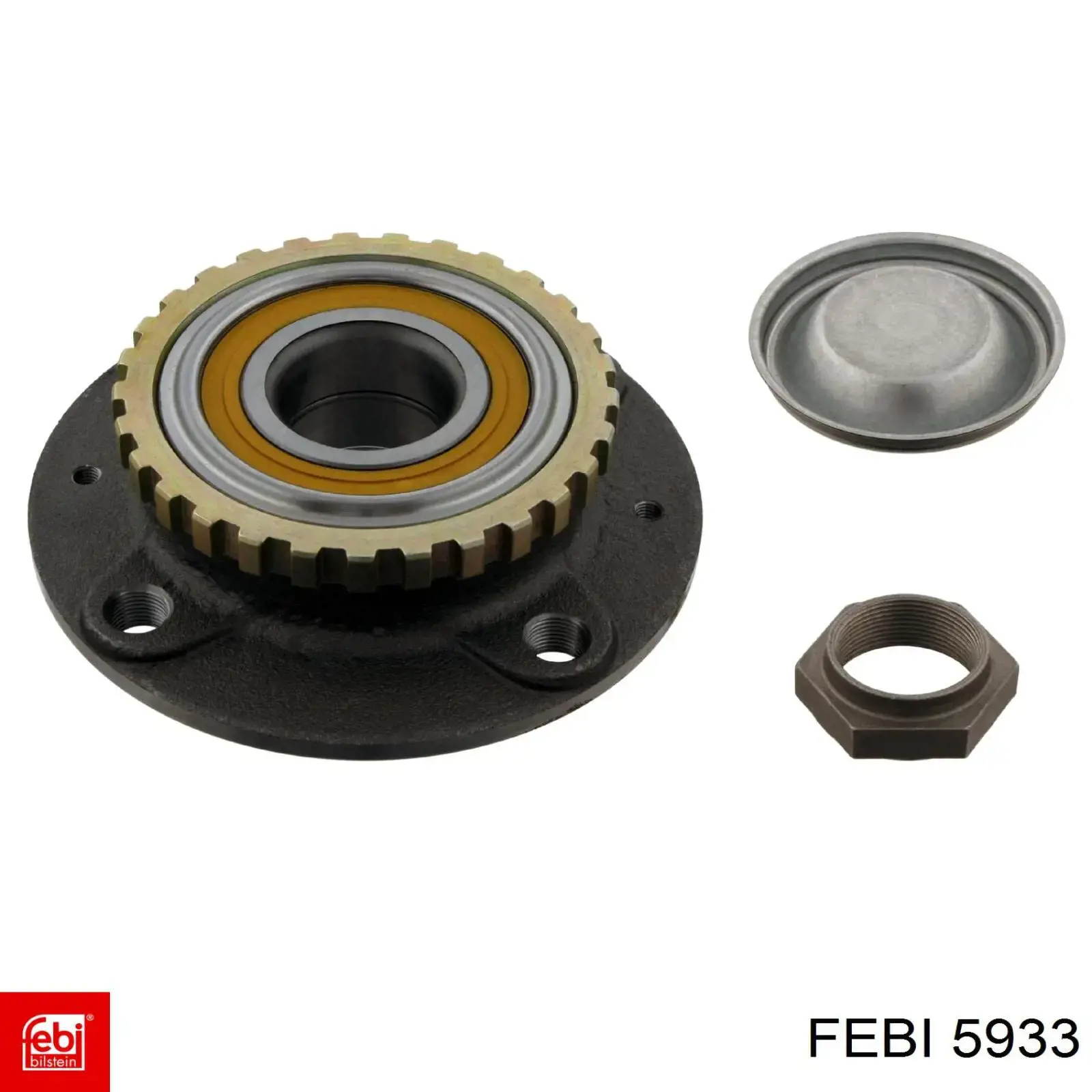Купити 5933 Febi Натяжний ролик