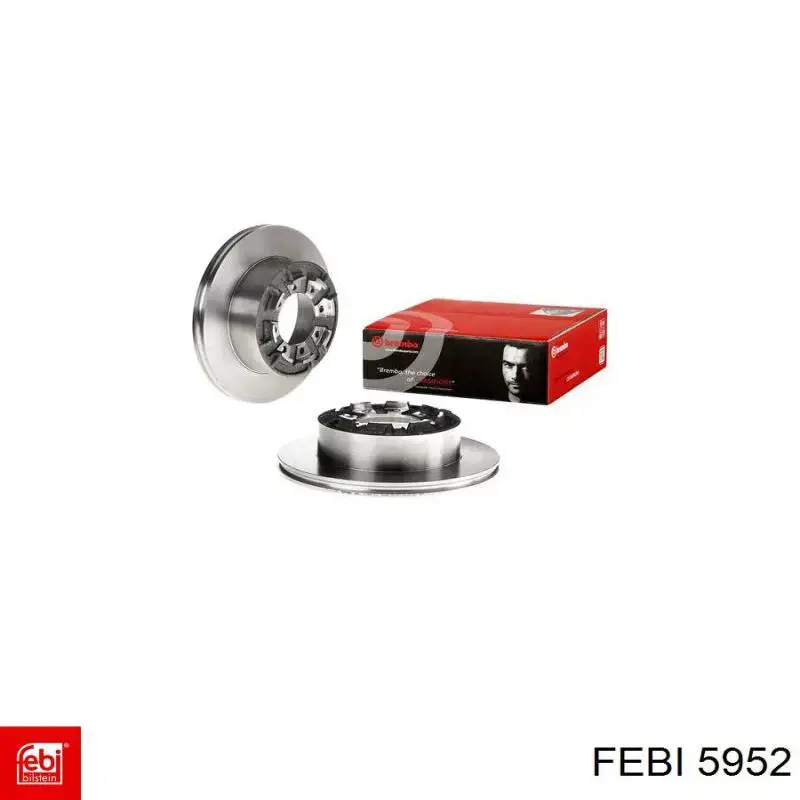 Важіль передньої підвіски верхній, лівий Febi 5952 ціна, від 34.16 USD