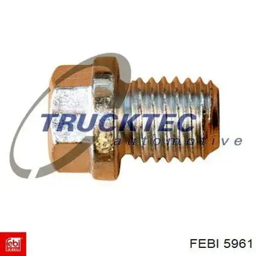 Пробка піддона двигуна Febi 5961 ціна, від 1.07 USD