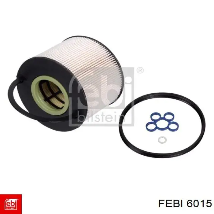 Ремкомплект шкворня поворотного кулака Febi 6015 ціна, від 27.38 USD