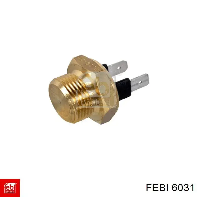 6031 Febi термо-датчик включення вентилятора радіатора