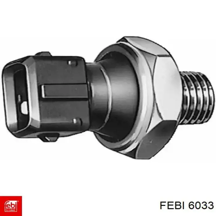Датчик тиску масла 6033 Febi