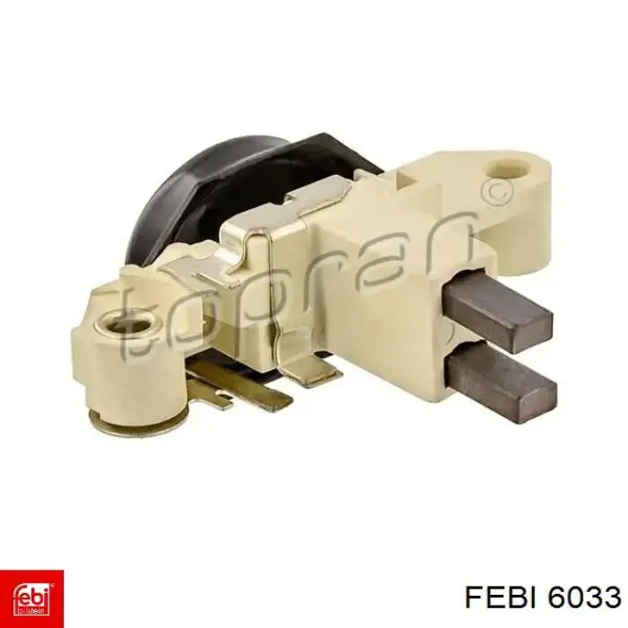 Манометри (показник тиску масла) Febi 6033 ціна, від 5.06 USD