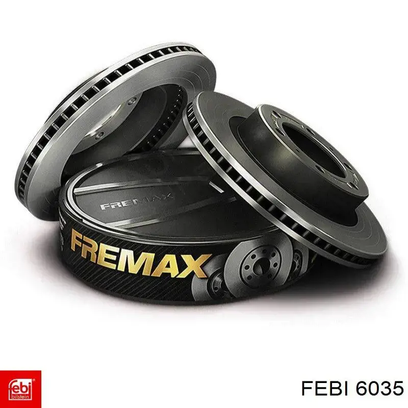Купити 6035 Febi Датчик педалі гальма