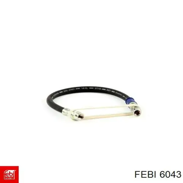 6043 Febi Сайлентблок переднього верхнього важеля