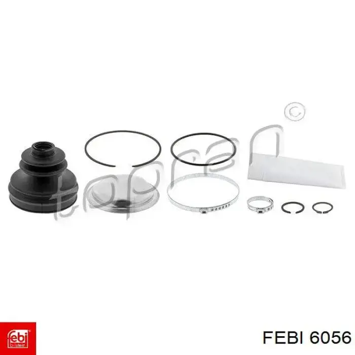Купити 6056 Febi Пробка бензобака