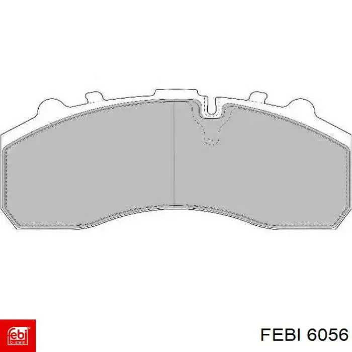 6056 Febi Кришка / пробка бензобака