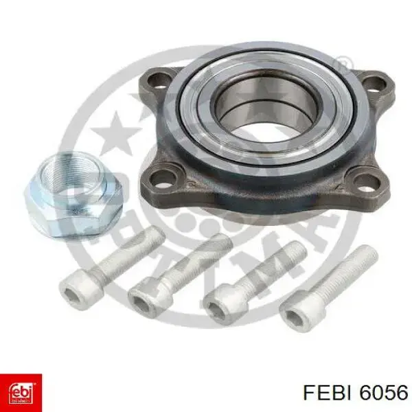 Пробка паливного бака Febi 6056 ціна, від 10.86 USD