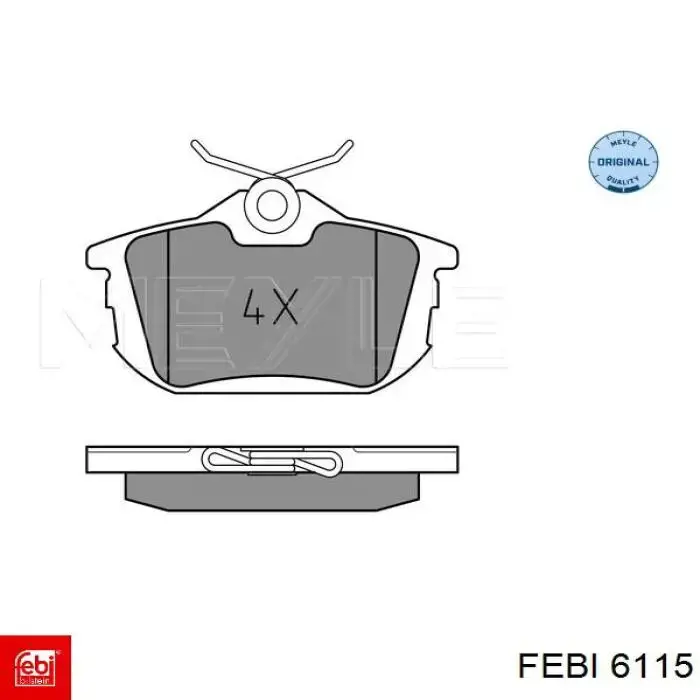 Ремкомплект переднього стабілізатора STR STR1203522 ціна, від 36.67 USD