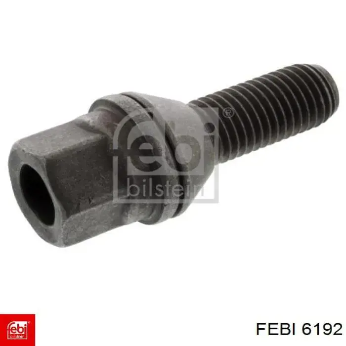 Накінечник рульової тяги, внутрішній, правий Febi 6192 ціна, від 7.75 USD