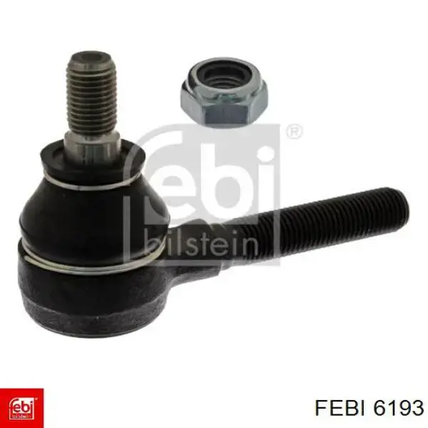 Накінечник рульової тяги, внутрішній, лівий Febi 6193 ціна, від 7.52 USD