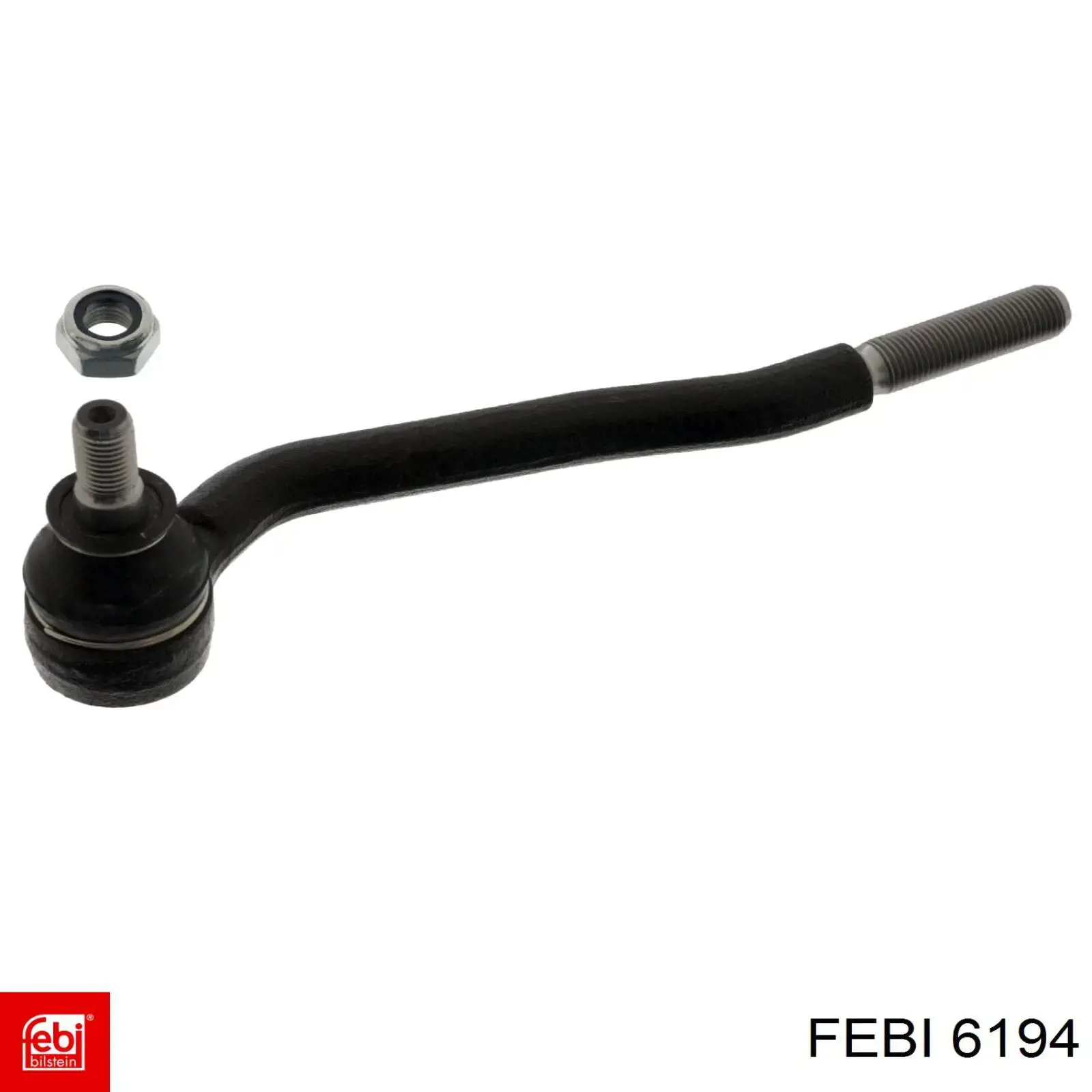 Наконечник рульовий Febi 6194 ціна, від 9.49 USD
