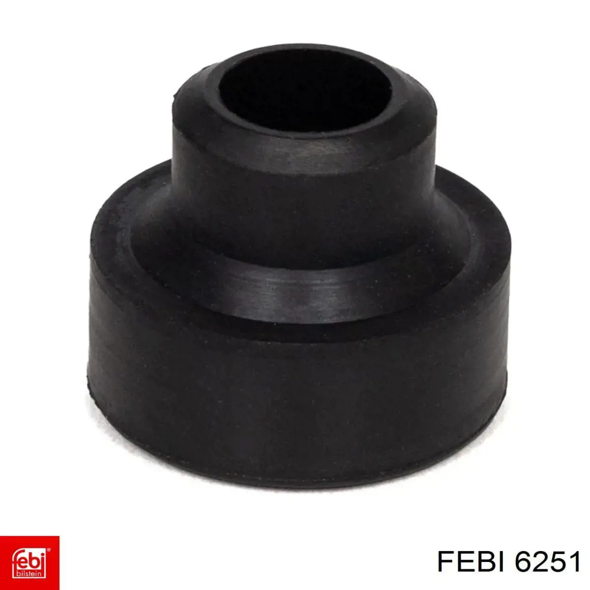 Кільце форсунки інжектора, посадочне 6251 Febi
