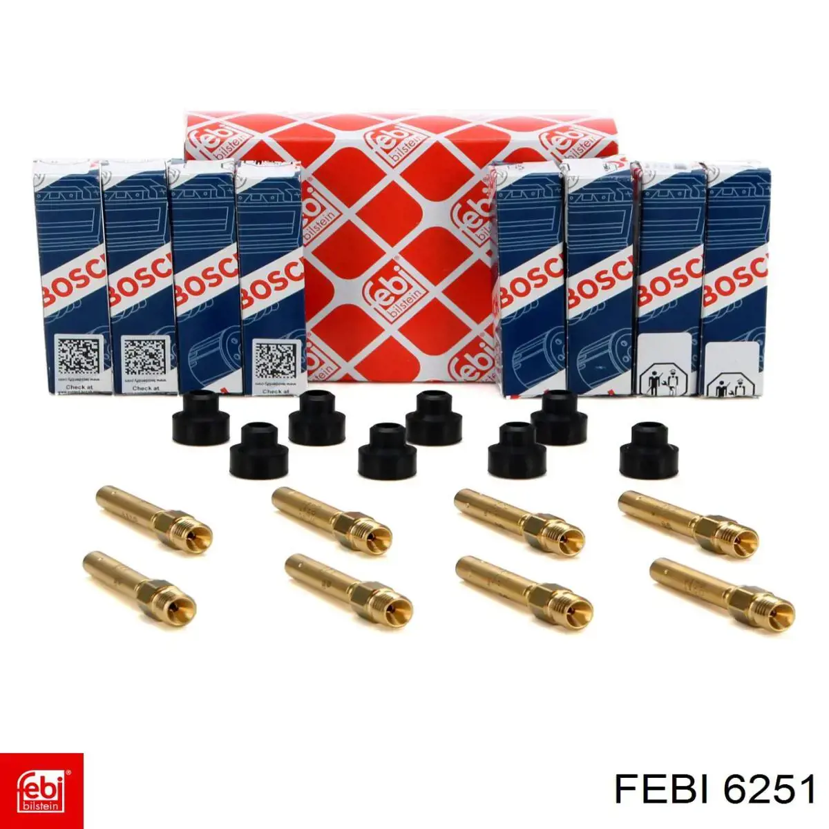 Купити 6251 Febi Кільце форсунки