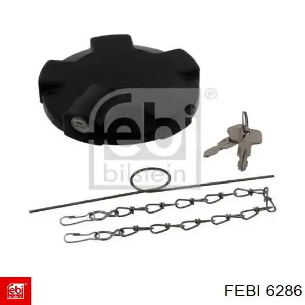 Купити 6286 Febi Пробка бензобака