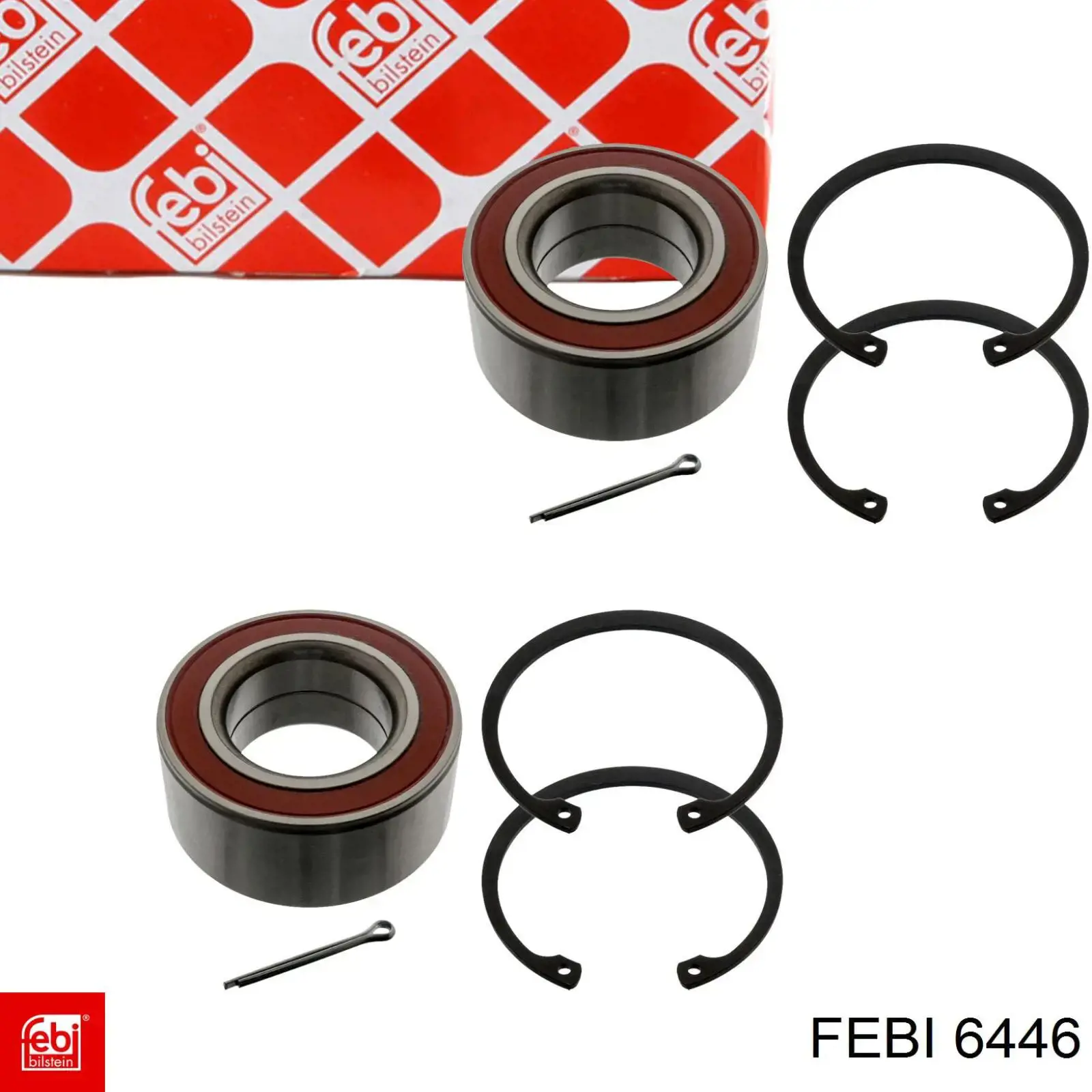 Сальник клапана (маслознімний), впуск/випуск Febi 6446 ціна, від 0.52 USD