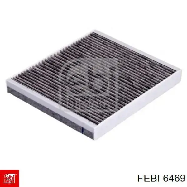 6469 Febi Опора кпп