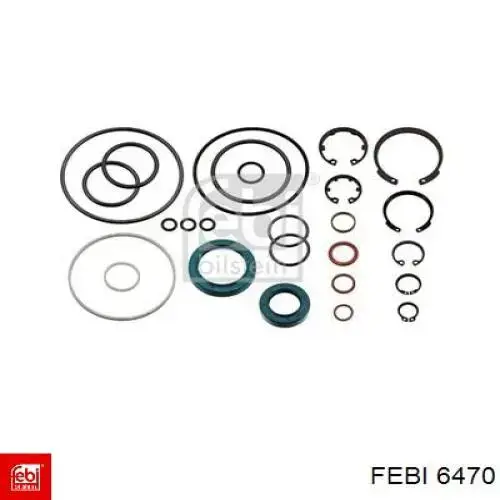 Ремкомплект рульової рейки 6470 Febi