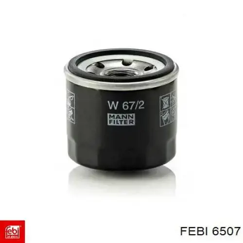 Підшипник ступиці пер/зад Febi 6507