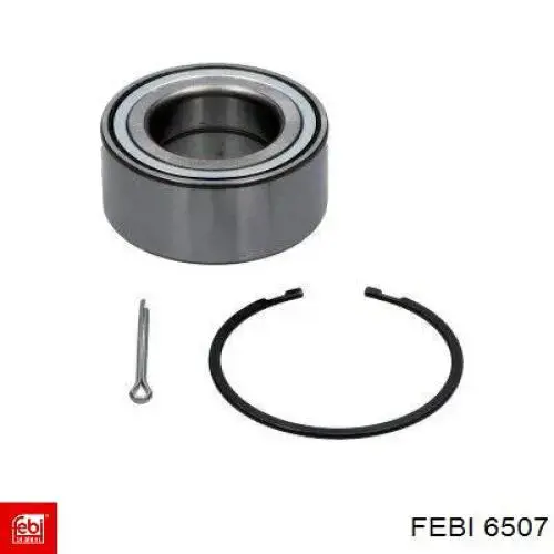 Підшипник маточини передньої/задньої Febi 6507 ціна, від 8.35 USD