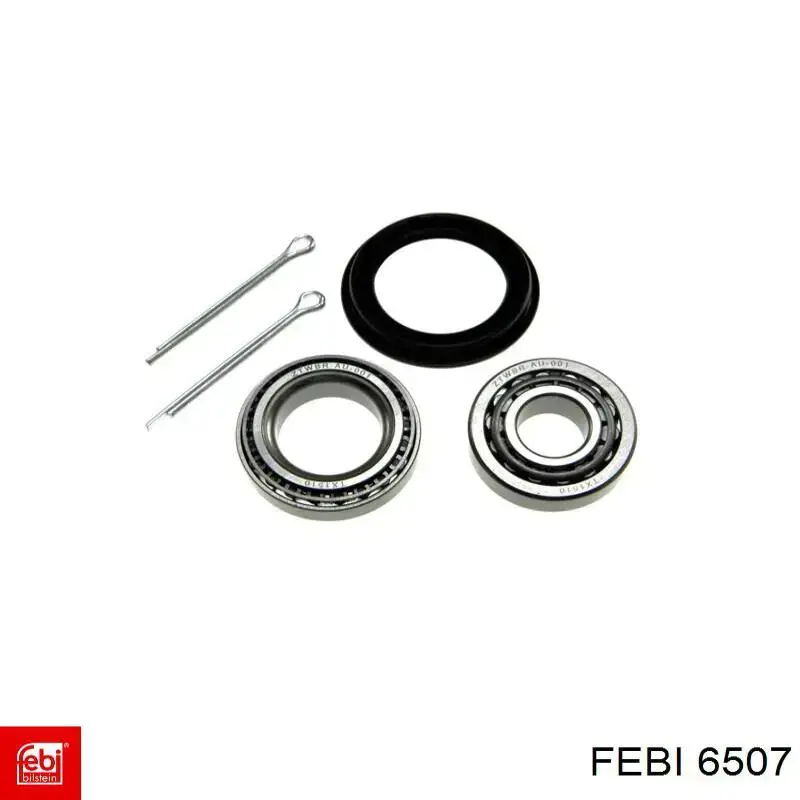 Купити 6507 Febi Підшипник маточини передньої/задньої