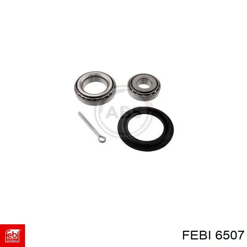 Купити 6507 Febi Підшипник маточини передньої/задньої