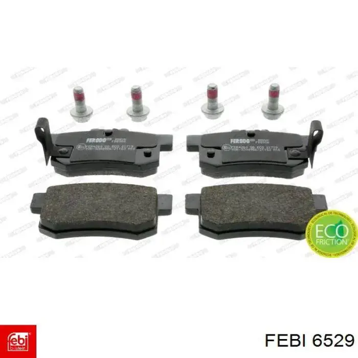 Роз'єм (головка) шлангів пневмосистеми Febi 6529 ціна, від 5.82 USD