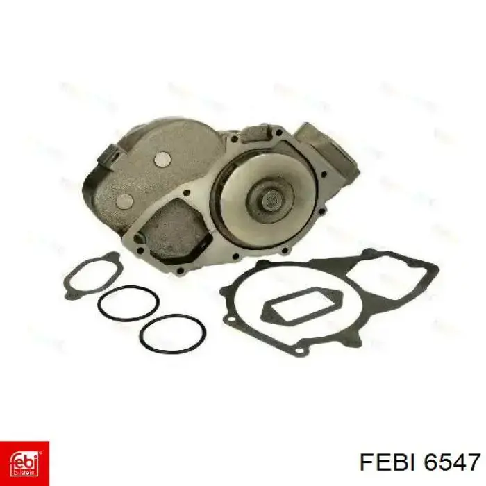 Диск переднього гальма Febi 6547 ціна, від 31.97 USD