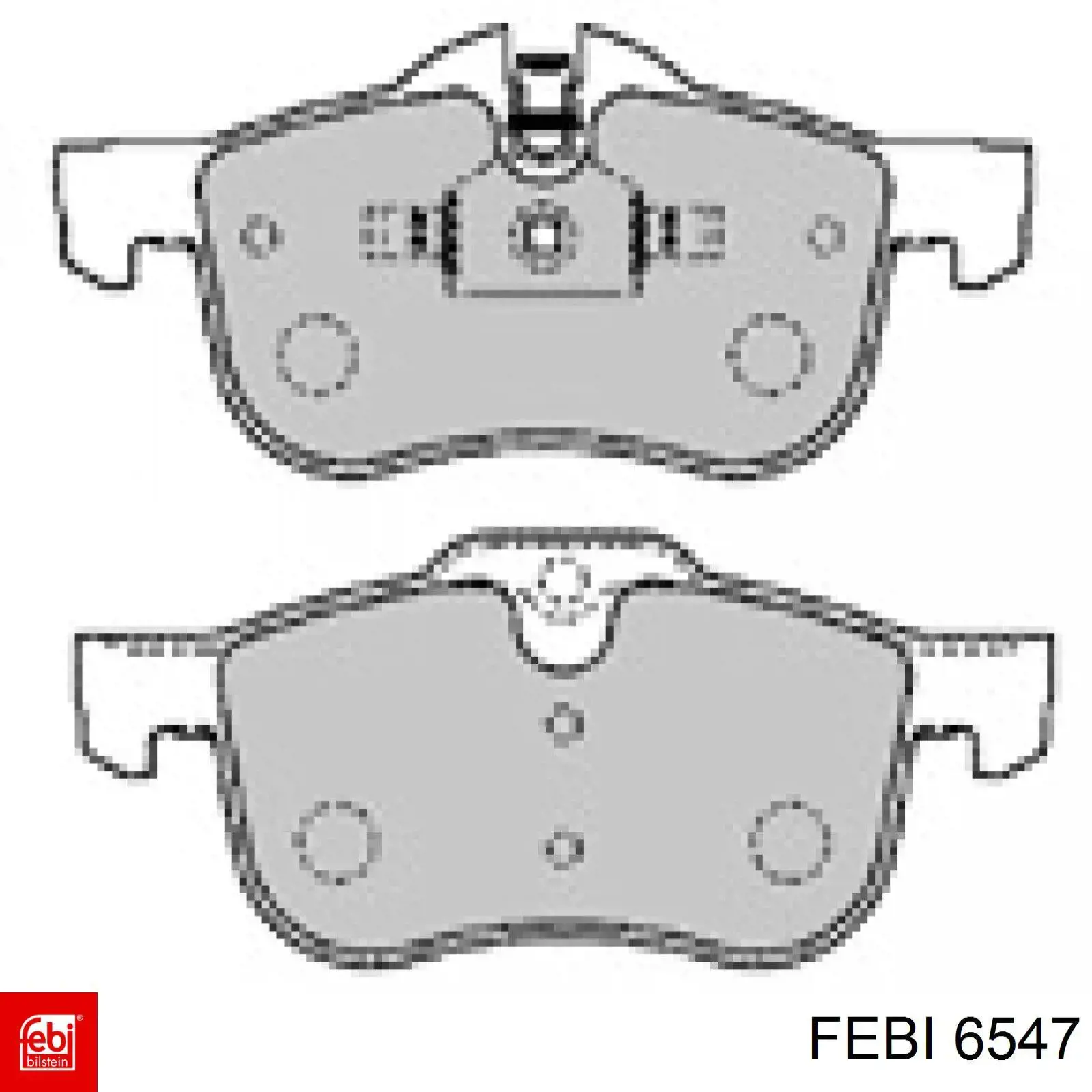 Купити 6547 Febi Ротор гальмівний