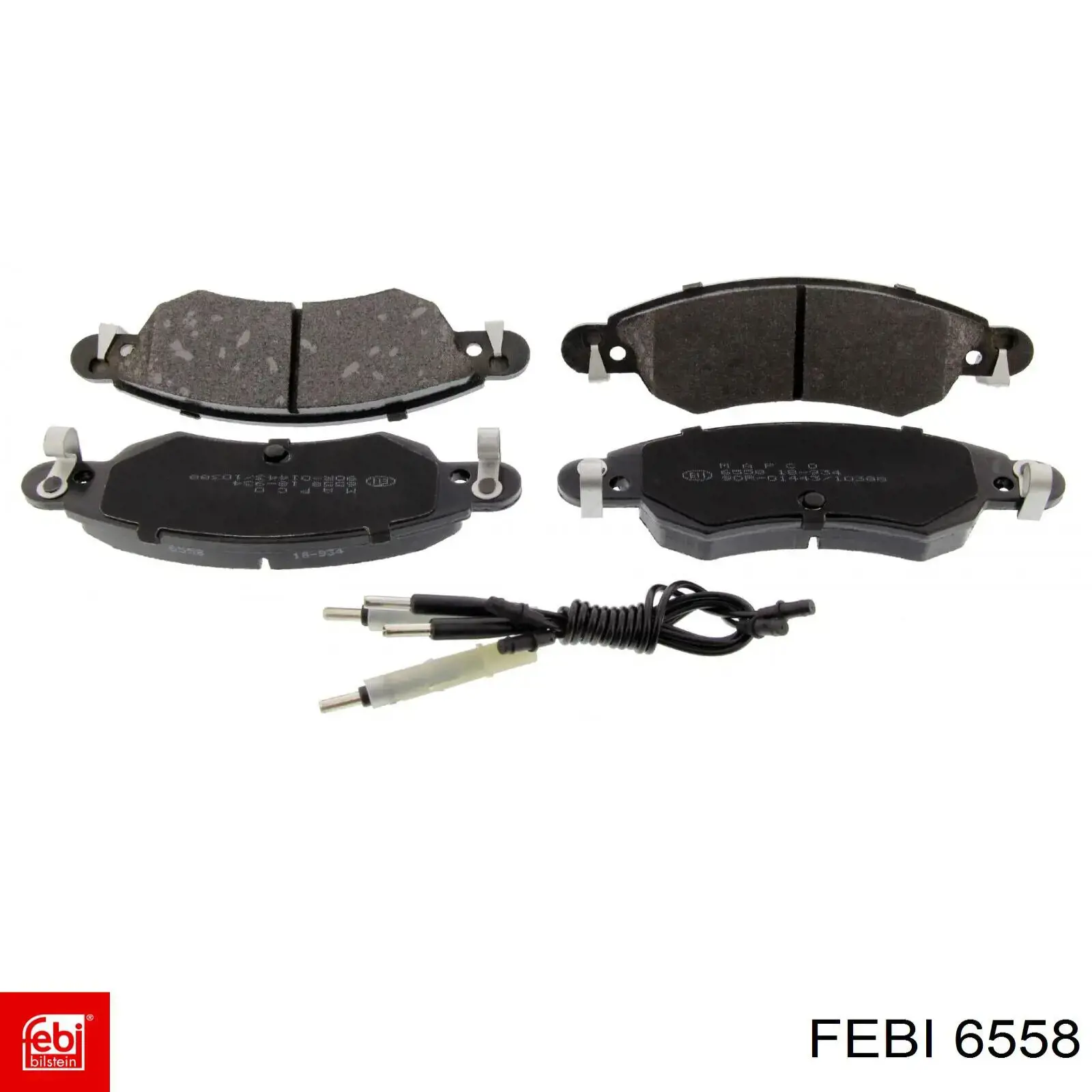 Важіль передньої підвіски нижній, правий Febi 6558 ціна, від 33.46 USD