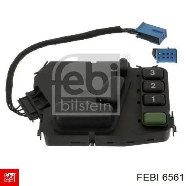 Сайлентблок нижнього важеля передньої підвіски Febi 6561 ціна, від 2.92 USD