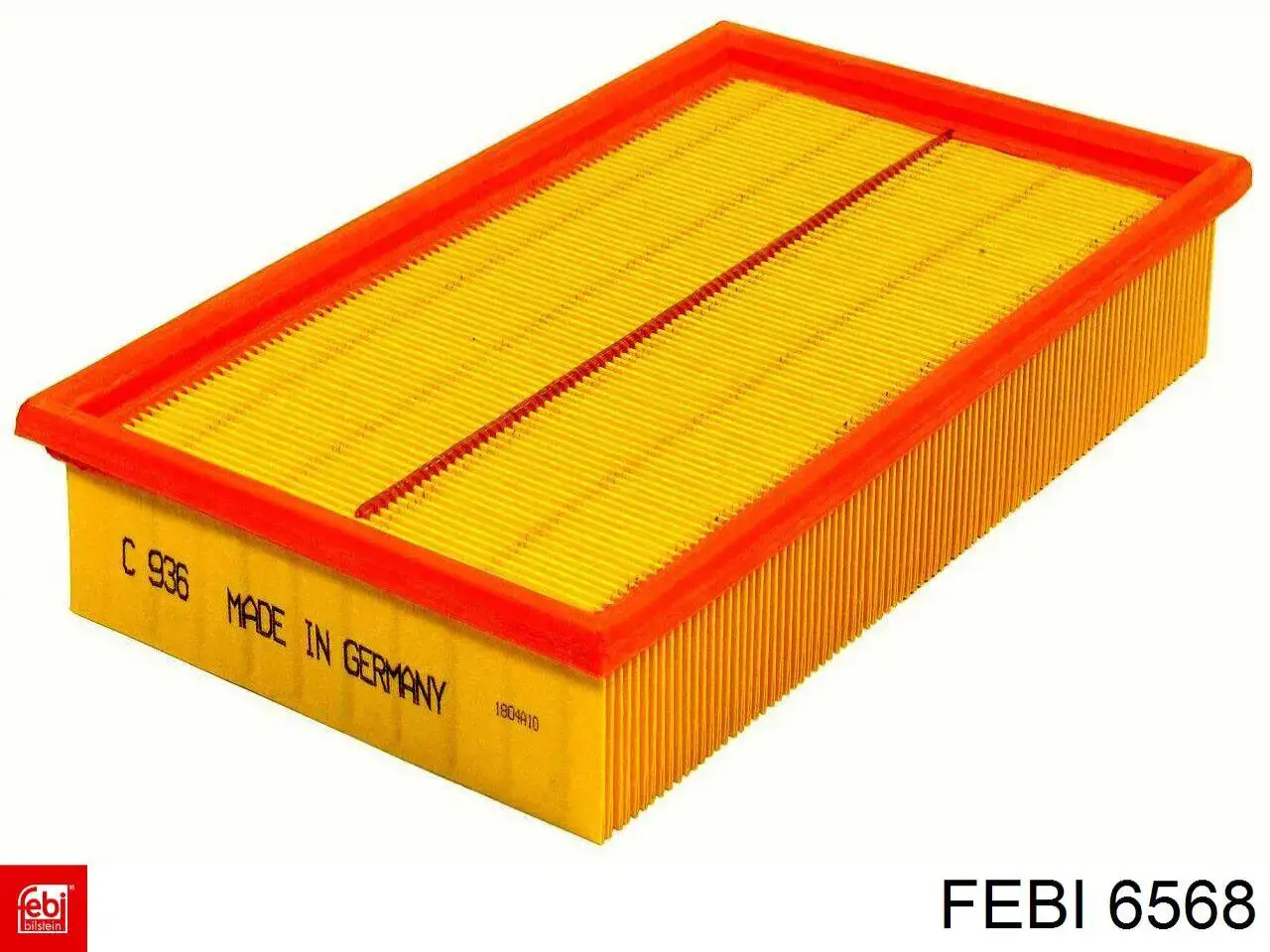 Купити 6568 Febi Кришка радіатора