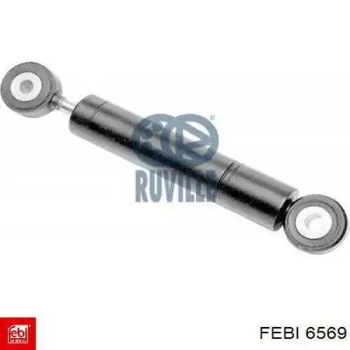 Демпфер натяжителя привідного ременя Febi 6569 ціна, від 24.30 USD