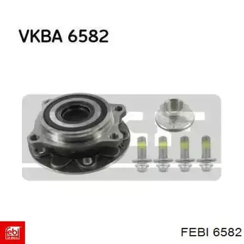 6582 Febi Тяги кермові