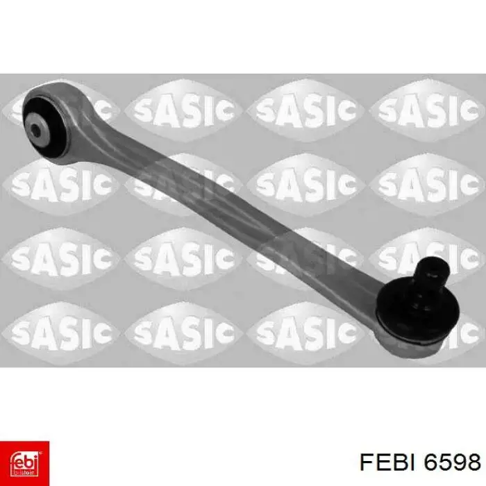 Купити 6598 Febi Демпфер (амортизатор) ПНВТ
