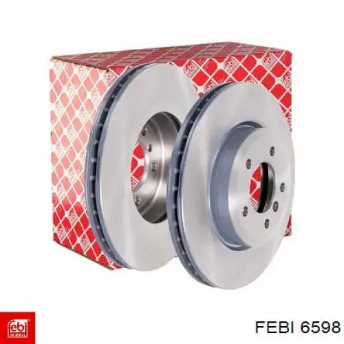 Демпфер (амортизатор) ПНВТ Febi 6598 ціна, від 29.19 USD